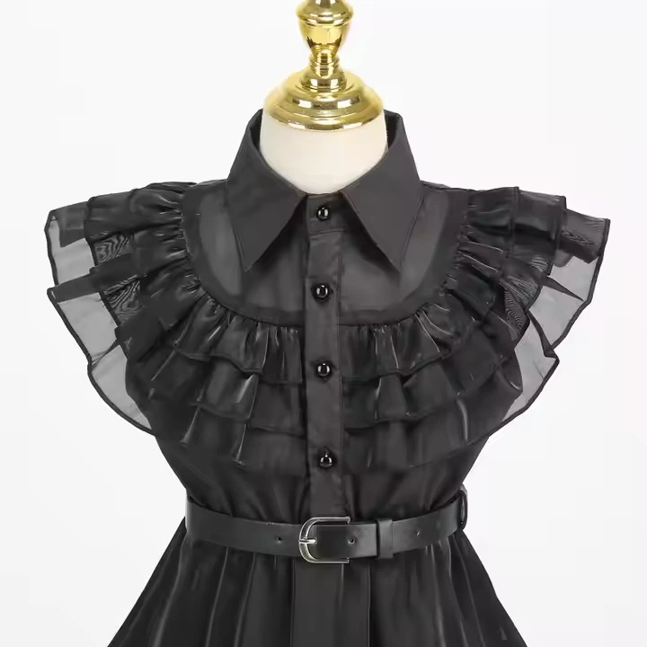Black Halloween Cosplay Party Dress